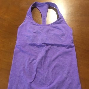 Lululemon Racer Back Tank Size 6